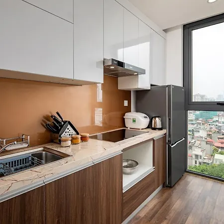 Nesta Grand Hao Nam Apartment Hanoi Exterior photo