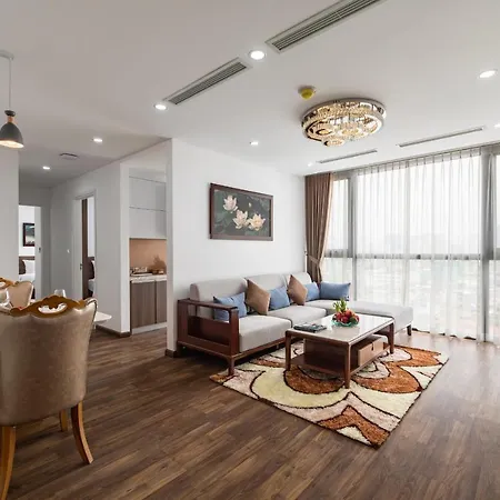 Nesta Grand Hao Nam Apartment Hanoi Exterior photo