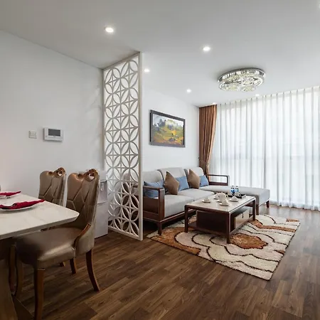 Nesta Grand Hao Nam Apartment Hanoi Exterior photo