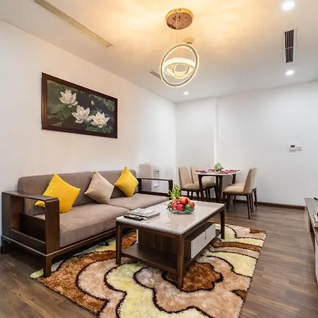 Nesta Grand Hao Nam Apartment Hanoi Exterior photo