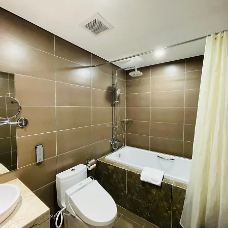 Nesta Grand Hao Nam Apartment Hanoi Exterior photo