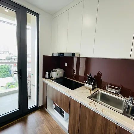 Nesta Grand Hao Nam Apartment Hanoi Exterior photo