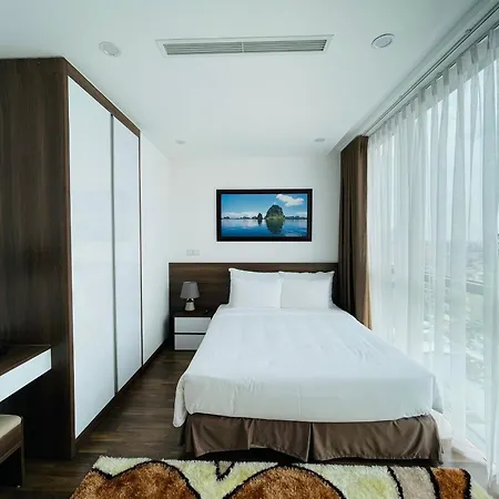 Nesta Grand Hao Nam Apartment Hanoi Exterior photo
