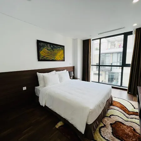 Nesta Grand Hao Nam Apartment Hanoi Exterior photo