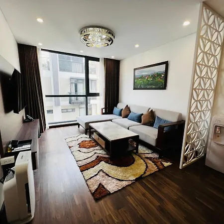 Nesta Grand Hao Nam Apartment Hanoi Exterior photo