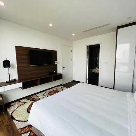 Nesta Grand Hao Nam Apartment Hanoi Exterior photo