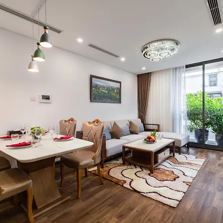 Nesta Grand Hao Nam Apartment Hanoi Exterior photo