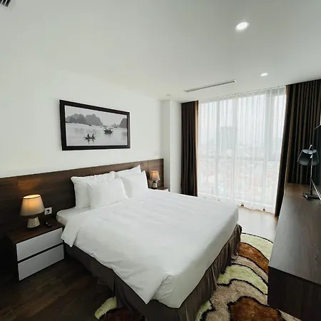 Nesta Grand Hao Nam Apartment Hanoi Exterior photo