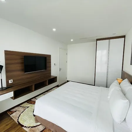 Nesta Grand Hao Nam Apartment Hanoi Exterior photo